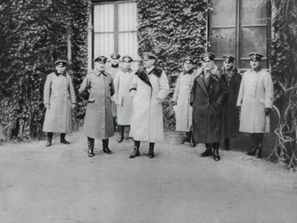 General Alexander von Kluck and other officers, World War I