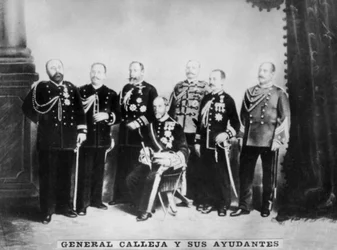General Calleja and His Staff
