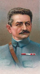 General Charles Emmanuel Marie Mangin 1866-1925, French general during World War I, 1917