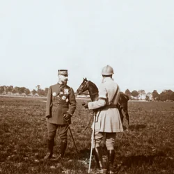 General Henri Gouraud, Chalons, Marne, Northern France, c. 1914-c. 1918