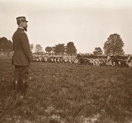 General Henri Gouraud, Champagne, northern France