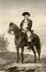 General Israel Putnam, Showing Uniform of a Continental Trooper