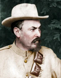 General Louis Botha, 1862-1919, Afrikaner soldier and statesman, 1894-1907