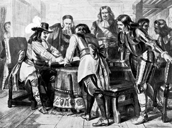 General Monck Declares for a Free Parliament