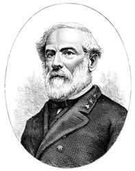 General Robert E. Lee, American general, 1807-1870