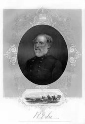 General Robert E Lee, Confederate general, 1862-1867