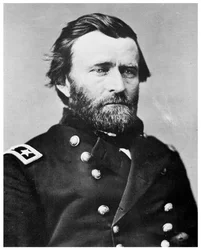 General Ulysses S. Grant, American Soldier and Politician, c1860s