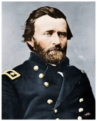 General Ulysses S. Grant, American Soldier and Politician, c1860s