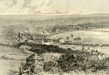 General View of Douglas, 1898
