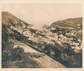 General View of Polperro