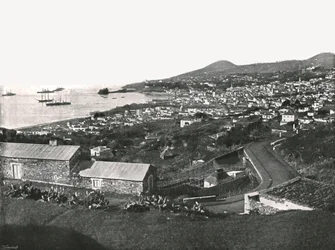 General View of Funchal, Madeira, Portugal