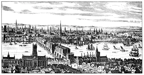 General View of London