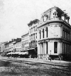 Genesee Street, Utica, New York, USA