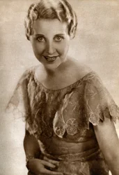 Genevieve Tobin, American Actress, 1933