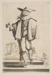 Gentleman with a Glove, 1629