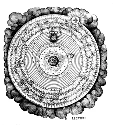 Geocentric or Earth-centred Universe