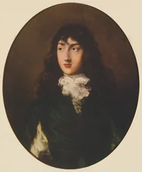 George Canning as a Boy