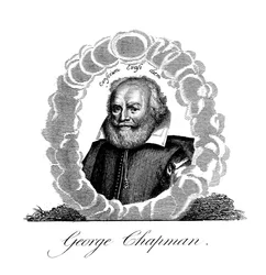 George Chapman, English dramatist, translator, poet and classical scholar