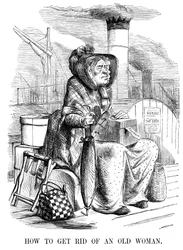 George Gordon, 4th Earl of Aberdeen, Scottish statesman, 1854