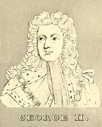 George II, 1683-1760, 1830