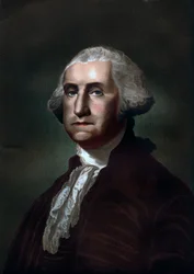 George Washington 1732-1799, First President of the United States of America