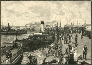 Georges Landing-Stage