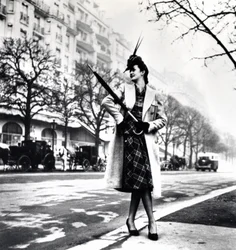 Germaine Leconte, Paris, February 1942