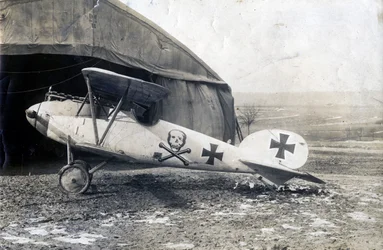 German Albatros DV, Souilly, France