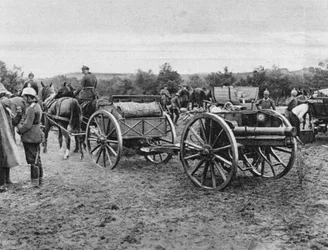 German artillery, World War I