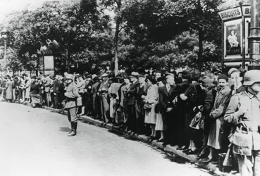 German Occupation of Paris, 14 June 1940