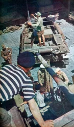 German Weapons and Ammunition Arrive in North Africa