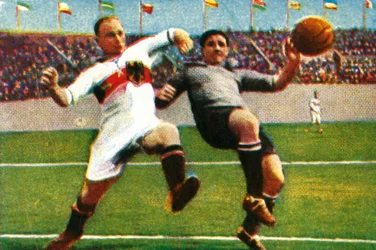 Germany-Uruguay football match