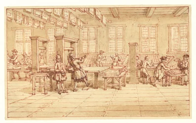 View in a Printing House