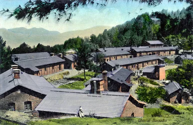 Gharial Barracks, India