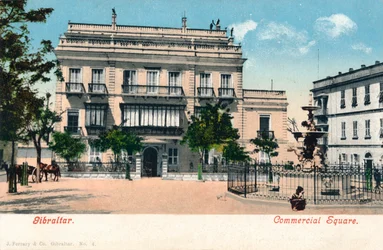 Gibraltar - Commercial Square, c1900