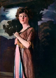 Gina Palerme, actress and dancer, 1911-1912