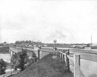 Girard Avenue Bridge, Philadelphia, USA