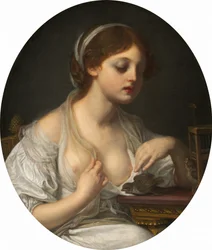 Girl with Birds, c. 1780-1782