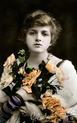 Gladys Cooper 1888-1971, English actress, early 20th century
