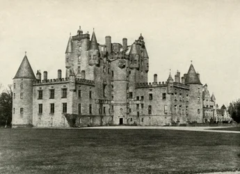 Glamis Castle, The Ancestral Home of Queen Elizabeth