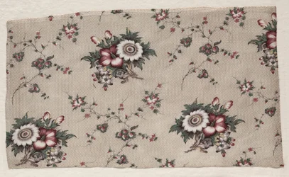Glazed Chintz Fragment