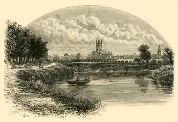 Gloucester, from the North-West, 1898