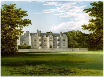 Glynde Place, Sussex, Home of Viscount Hampden