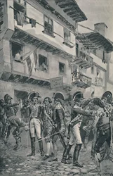 Godoy Taken Into Custody By The Spanish Troops