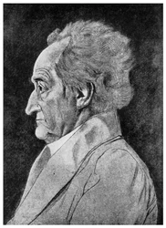 Goethe, German Poet, 19th Century