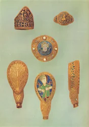 Gold Jewellery, Mainly of the Ninth Century