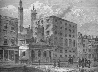 Golden Square Brewery, Soho, Westminster, London, c1875-1878