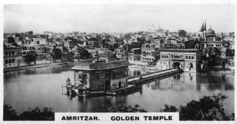 Golden Temple, Amritsar, India