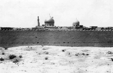 Golden Dome of the Samarra Mosque, Mesopotamia