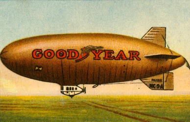 Goodyear Pilgrim Airship